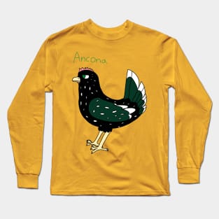 Ancona Chicken Long Sleeve T-Shirt